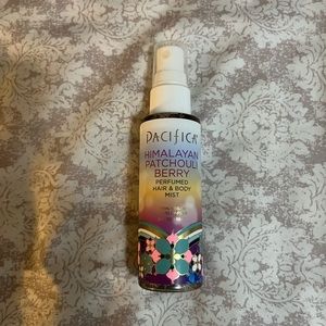 Pacifica Himalayan patchouli berry hair and body